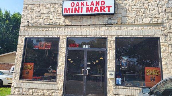 Oakland Mini Mart. Convenience Store, Smoke & Vapors (Smoke shop), Beer and Wine, # Vape, CBD, Delta 8, Hookah, Tobacco Pipes